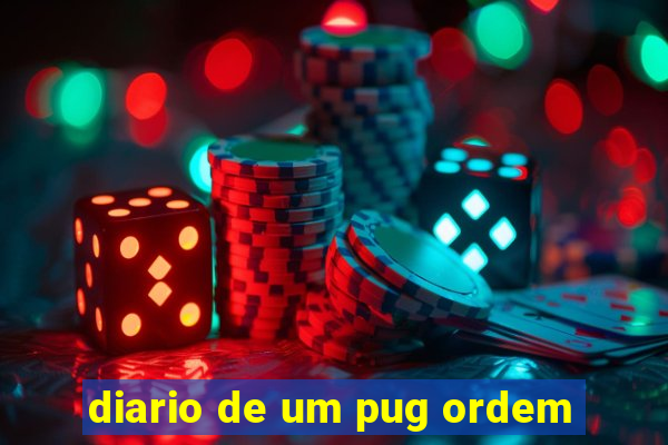 diario de um pug ordem